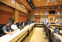 گزارش تصویری جلسه قرعه کشی مسابقات فوتبال دانشگاههای کشور